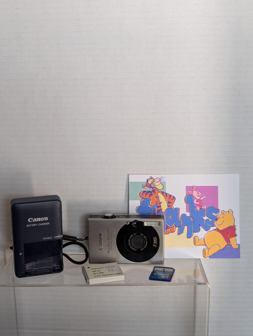 Canon PowerShot SD1000 7.1MP Digital Elph Camera with 3x Optical Zoom